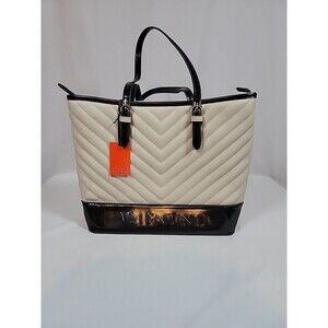 NWT Valentino Womens Shoulder Hand Tote Bag Chocolate VBS0WO01 Mario Valentino